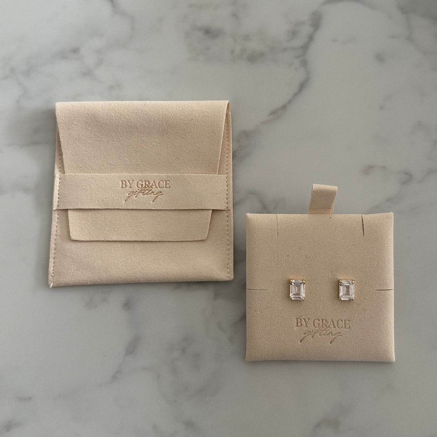 Jewellery Pouch & Backing