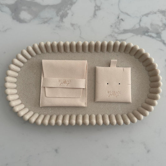 Jewellery Pouch & Backing