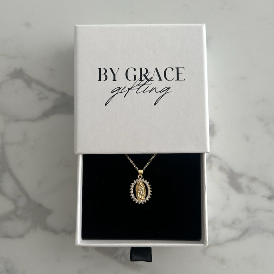The Mary Necklace – BY GRACE GIFTING