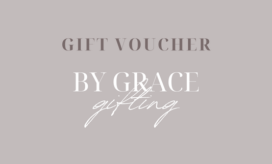 BY GRACE GIFTING GIFT VOUCHER